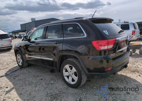 2012 Jeep Grand Cherokee Laredo из США, поврежденный, VIN 1C4RJFAT3CC307844